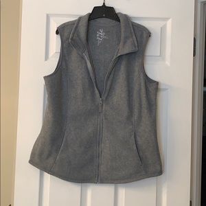 Fleece vest